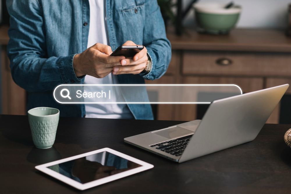 Climbing the Search Rankings The Business Benefits of SEO Writing, Image by Freepik
